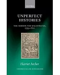 Unperfect Histories: The Mirror for Magistrates 1559-1610