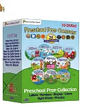 Preschool Prep 幼兒美語全套DVD10片組
