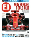 F1 RACING 第268期 6月號/2018