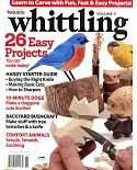 WOODCARVING ILLUSTRATED whittling Vol.5