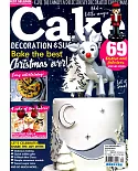 Cake Decoration & Sugarcraft 第243期 12月號/2018