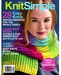 knit simple 冬季號/2018