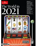THE ECONOMIST 經濟學人雜誌 年刊 The World in 2021