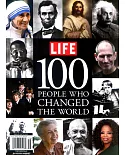 LIFE magazine 100 PEOPLE WHO CHANGED THE WORLD