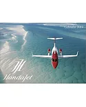 Hondajet 2019年掛曆