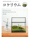 小巧玻璃容器栽種苔蘚盆栽實例手冊
