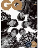 GQ  JAPAN（2020.1-2月合併號）特別表紙版：King & Prince（附雙別冊）