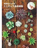 KITANOKO樹脂黏土製作可愛迷你多肉植物手藝作品集