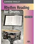 鼓的節奏研習教學譜一二冊合訂本