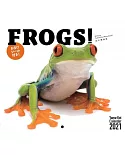 FROGS！青蛙2021年月曆