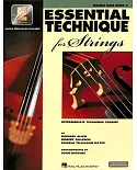 Essential Technique 低音提琴教本 (含線上音樂教學)