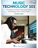 音樂技術101: 技術實驗室或家庭工作室中的音樂製作基礎附線上教學影片網址