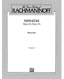 拉赫瑪尼諾夫鋼琴作品第五冊：協奏曲 Op.28, Op.36