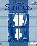 Strictly Strings 第2冊 伴奏CD (2片組)