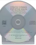 Strictly Strings 流行風獨奏 鋼琴伴奏CD