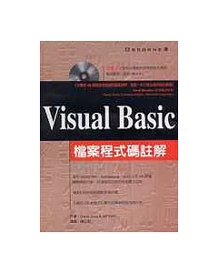 Visual Basic 檔案程式碼註解 （內附光碟）