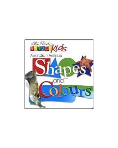AUSTRALIAN ANIMALS SHAPES AND