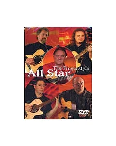 The fingerstyle All Star（5DVD）