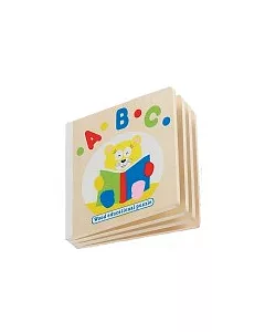 ABC字母遊戲書