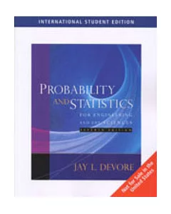Probability and Statistics for Engineering and Science(七版)