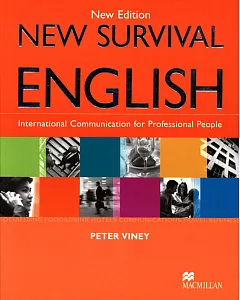 Survival English New Ed. with CD/1片