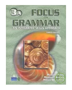 Focus on Grammar 3/e (3A) Parts 1-6 with CD/1片
