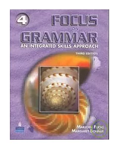 Focus on Grammar 3/e (4) with CD/1片