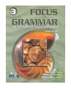 Focus on Grammar 3/e (3) with CD/1片