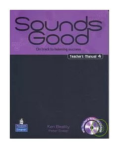 Sounds Good (4) Teacher’s Manual with CD & CD-ROM