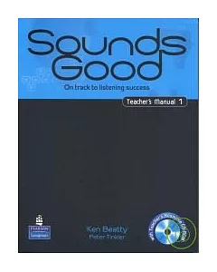 Sounds Good (1) Teacher’s Manual with CD & CD-ROM
