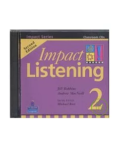 Impact Listening 2/e (2) CDs/2片