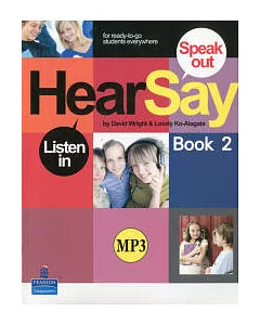 Hearsay (2) with MP3 CD/1片