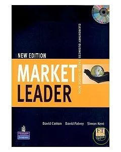 Market Leader (Elementary) New Ed with CD-ROM/1片