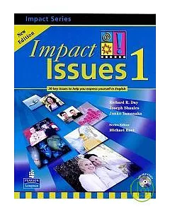 Impact Issues (1) with Self-Study CD/1片 New Ed.
