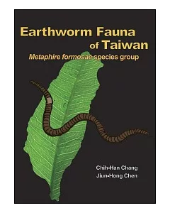 Earthworm Fauna of Taiwan Metaphire formosae species group
