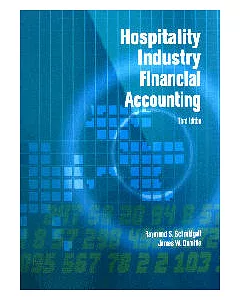 Hospitality Industry Financial Accounting, Third Edition 3/e