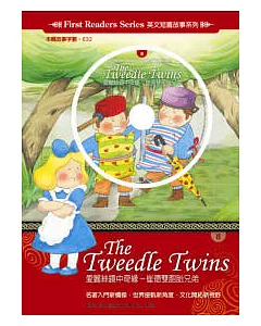 愛麗絲鏡中奇緣-崔德雙胞胎兄弟(附1 CD)