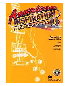 American Inspiration (3) Teacher’s Edition with CD-ROM/1片