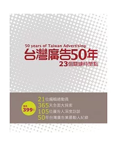 台灣廣告50年：23個關鍵時間點