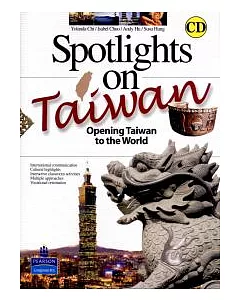 Spotlight on Taiwan-Opening Taiwan to the World with CD/1片