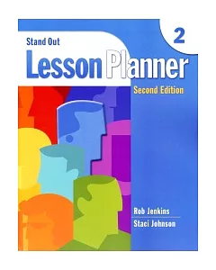 Stand Out (2) 2/e Lesson Planner with Audio CDs/2片 & Activity Bank CD-ROM/1片 & Activity Bank Audio CD/1片