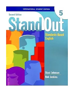 Stand Out (5) 2/e with MP3/1片(International Student Edition)