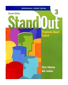 Stand Out (3) 2/e with MP3/1片(International Student Edition)