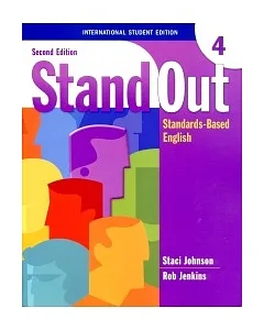 Stand Out (4) 2/e with MP3/1片(International Student Edition)