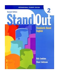 Stand Out (2) 2/e with MP3/1片(International Student Edition)