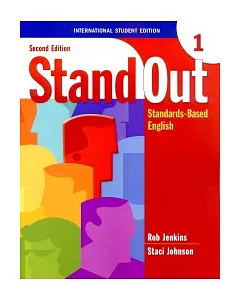 Stand Out (1) 2/e with MP3/1片(International Student Edition)