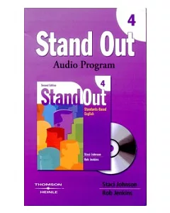 Stand Out (4) 2/e Audio CD/1片