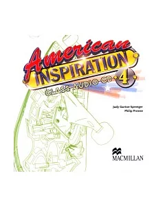 American Inspiration (4) Class Audio CDs/2片(無書，附2CD)