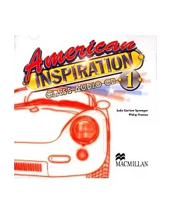 American Inspiration (1) Class Audio CDs/2片(無書，附2CD)