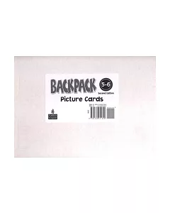 Backpack (5~6) 2/e Picture Cards with Teacher’s Activity Guide